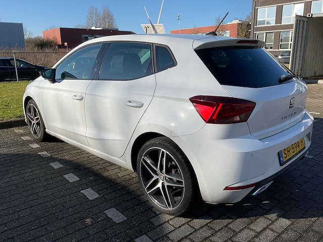 2018 seat ibiza 1.6 tdi fr business intense personenauto - afbeelding 21 van  27