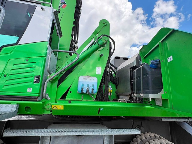 2018 sennebogen 835e mobiele overslagkraan farmpro - afbeelding 7 van  43