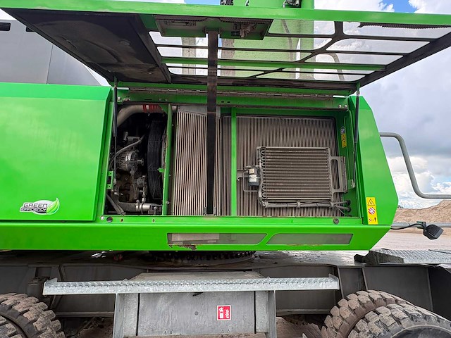 2018 sennebogen 835e mobiele overslagkraan farmpro - afbeelding 34 van  43
