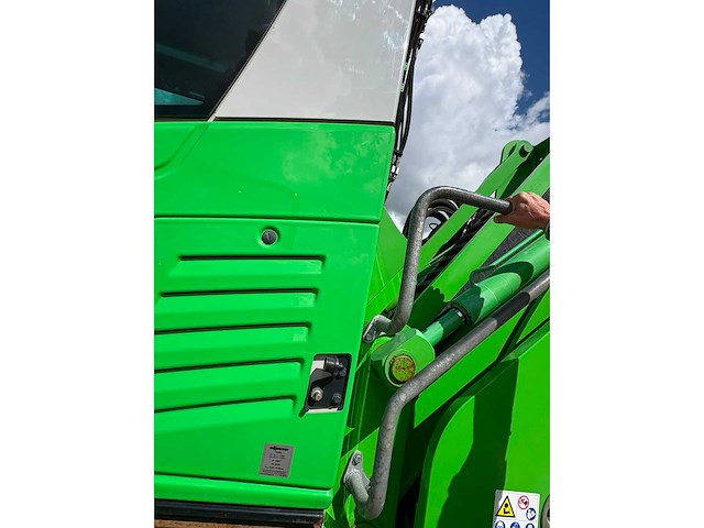 2018 sennebogen 835e mobiele overslagkraan farmpro - afbeelding 5 van  41