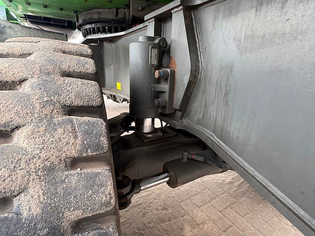 2018 sennebogen 835e mobiele overslagkraan - afbeelding 3 van  34