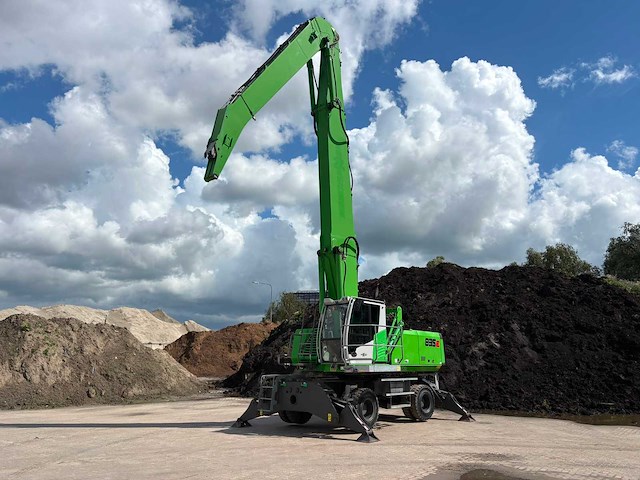 2018 sennebogen 835e mobiele overslagkraan - afbeelding 1 van  34