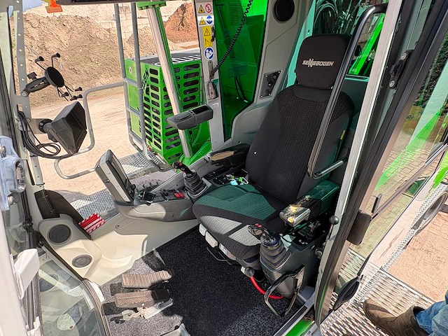 2018 sennebogen 835e mobiele overslagkraan - afbeelding 11 van  34
