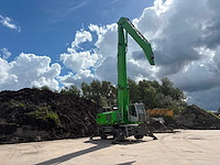 2018 sennebogen 835e mobiele overslagkraan - afbeelding 15 van  34