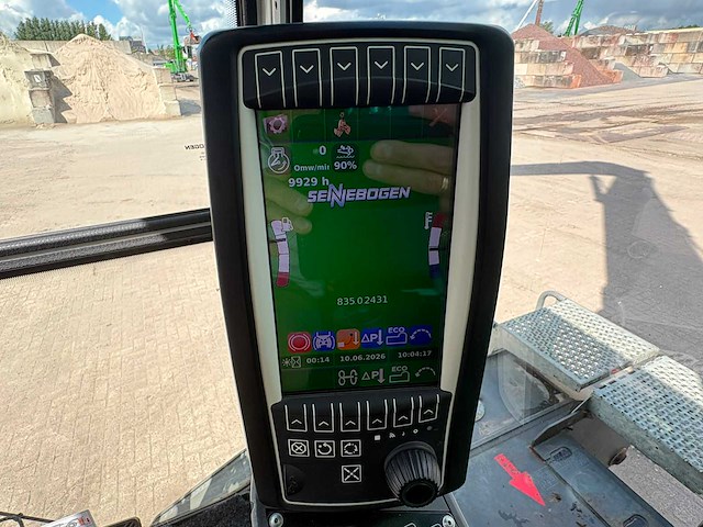 2018 sennebogen 835e mobiele overslagkraan - afbeelding 17 van  34
