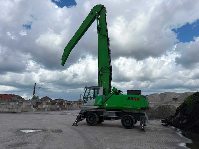2018 sennebogen 835e mobiele overslagkraan - afbeelding 12 van  43