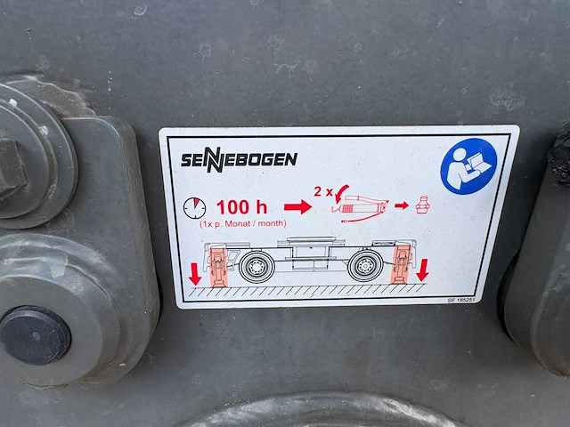2018 sennebogen 835e mobiele overslagkraan - afbeelding 19 van  34