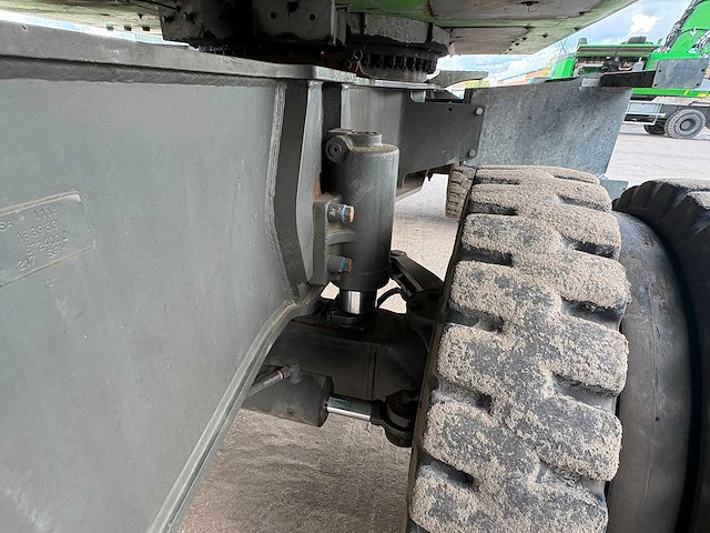 2018 sennebogen 835e mobiele overslagkraan - afbeelding 34 van  34