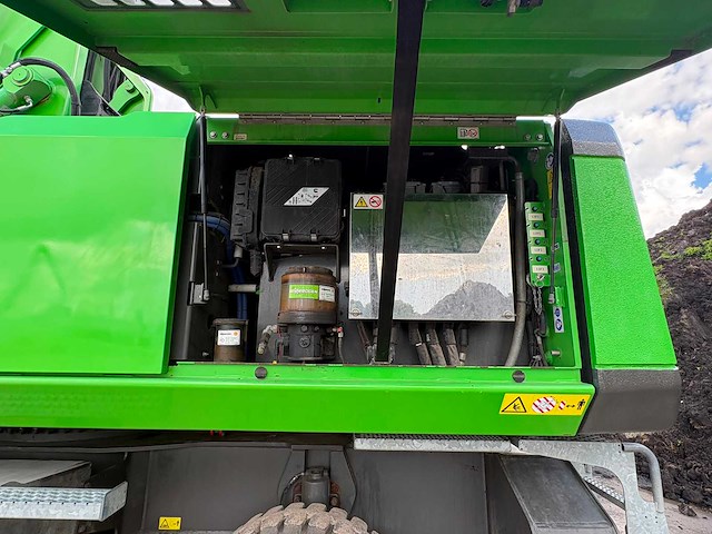 2018 sennebogen 835e mobiele overslagkraan - afbeelding 4 van  38