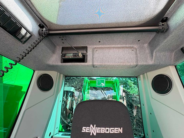 2018 sennebogen 835e mobiele overslagkraan - afbeelding 10 van  38
