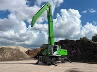 2018 sennebogen 835e mobiele overslagkraan - afbeelding 1 van  38