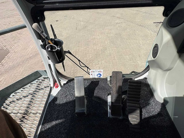 2018 sennebogen 835e mobiele overslagkraan - afbeelding 13 van  38
