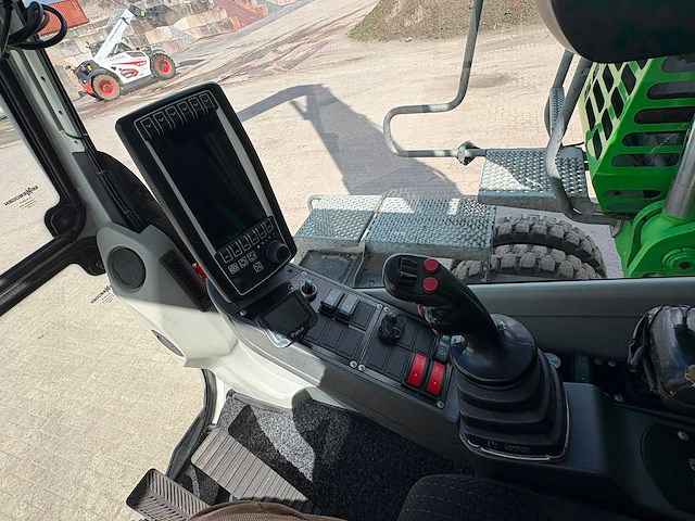 2018 sennebogen 835e mobiele overslagkraan - afbeelding 16 van  38