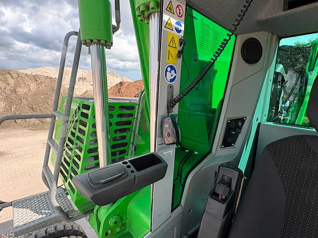 2018 sennebogen 835e mobiele overslagkraan - afbeelding 18 van  38