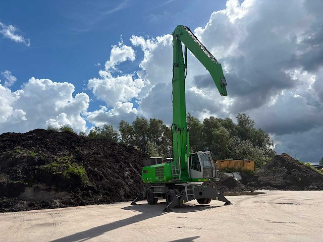 2018 sennebogen 835e mobiele overslagkraan - afbeelding 19 van  38