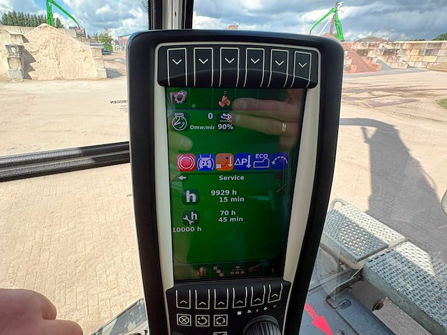 2018 sennebogen 835e mobiele overslagkraan - afbeelding 20 van  38
