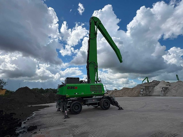 2018 sennebogen 835e mobiele overslagkraan - afbeelding 23 van  38