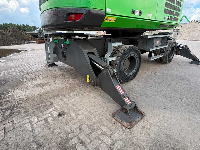 2018 sennebogen 835e mobiele overslagkraan - afbeelding 36 van  38