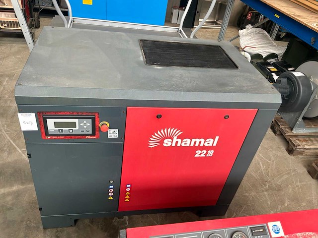 2018 shamal storm 22-10 (ie3) schroefcompressor - afbeelding 1 van  6