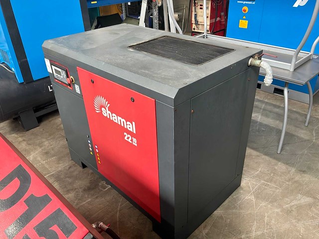 2018 shamal storm 22-10 (ie3) schroefcompressor - afbeelding 2 van  6