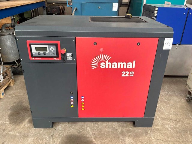 2018 shamal storm 22-10 (ie3) schroefcompressor - afbeelding 2 van  6