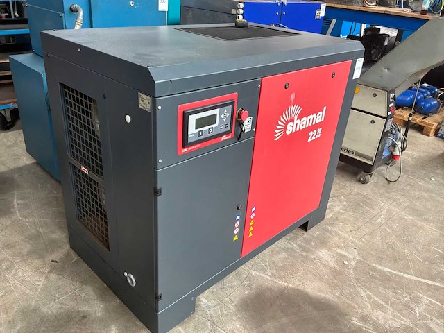 2018 shamal storm 22-10 (ie3) schroefcompressor - afbeelding 3 van  6