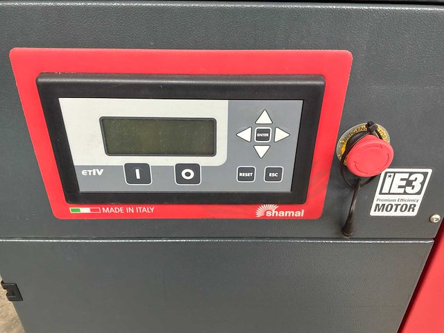 2018 shamal storm 22-10 (ie3) schroefcompressor - afbeelding 5 van  6