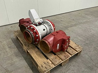 2018 siemens sitrans f m mag 5100 w+ mag 5000 flowmeter+ 2x vicking check valve - afbeelding 1 van  6