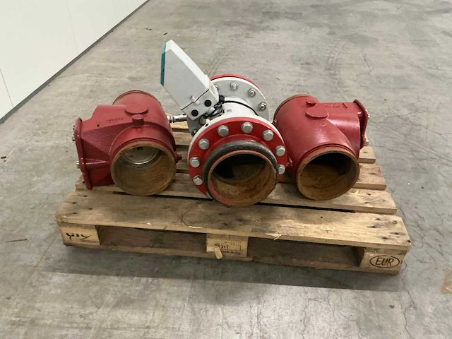 2018 siemens sitrans f m mag 5100 w+ mag 5000 flowmeter+ 2x vicking check valve - afbeelding 2 van  6
