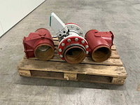 2018 siemens sitrans f m mag 5100 w+ mag 5000 flowmeter+ 2x vicking check valve - afbeelding 2 van  6