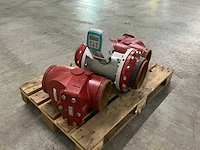 2018 siemens sitrans f m mag 5100 w+ mag 5000 flowmeter+ 2x vicking check valve - afbeelding 3 van  6