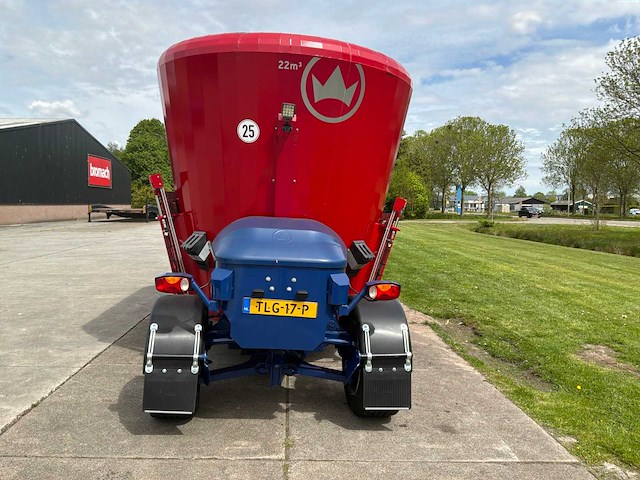 2018 siloking premium 2215-22 zelfrijdende voermengwagen - afbeelding 4 van  31
