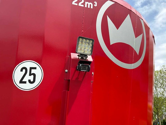 2018 siloking premium 2215-22 zelfrijdende voermengwagen - afbeelding 5 van  31