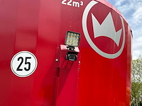 2018 siloking premium 2215-22 zelfrijdende voermengwagen - afbeelding 5 van  31