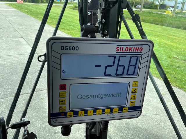 2018 siloking premium 2215-22 zelfrijdende voermengwagen - afbeelding 18 van  31