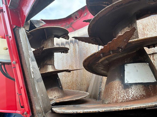 2018 siloking premium 2215-22 zelfrijdende voermengwagen - afbeelding 21 van  31