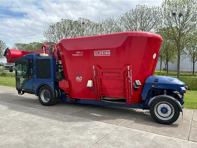 2018 siloking premium 2215-22 zelfrijdende voermengwagen - afbeelding 12 van  31