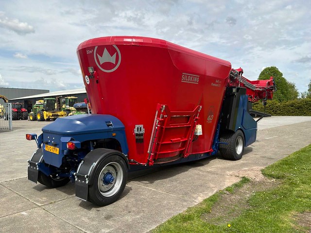 2018 siloking premium 2215-22 zelfrijdende voermengwagen - afbeelding 23 van  31