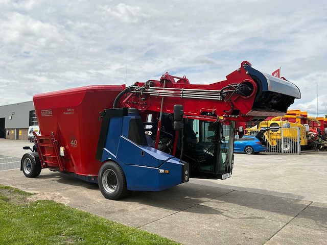 2018 siloking premium 2215-22 zelfrijdende voermengwagen - afbeelding 26 van  31
