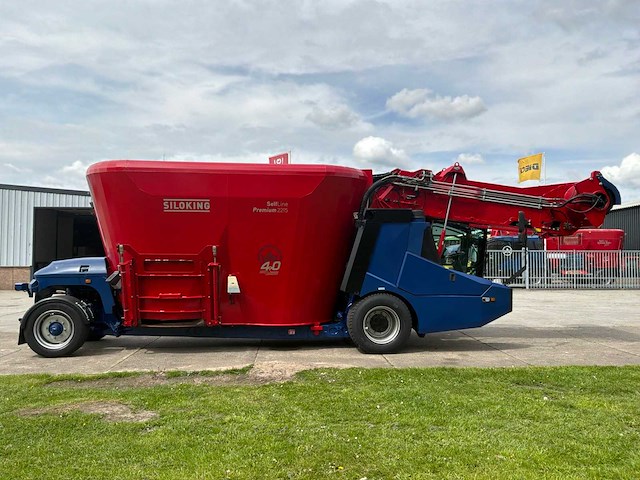 2018 siloking premium 2215-22 zelfrijdende voermengwagen - afbeelding 27 van  31