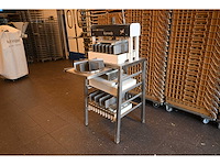 2018 sinmag manotrad sdb-20b diviseuse inclusief diverse snij-vorm plateaus - afbeelding 5 van  12
