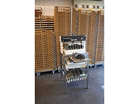 2018 sinmag manotrad sdb-20b diviseuse inclusief diverse snij-vorm plateaus - afbeelding 7 van  12