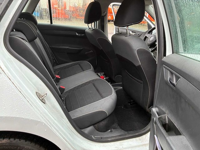 2018 skoda fabia 5j acdkrcx01 personenauto - afbeelding 5 van  42
