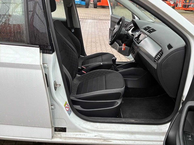 2018 skoda fabia 5j acdkrcx01 personenauto - afbeelding 6 van  42