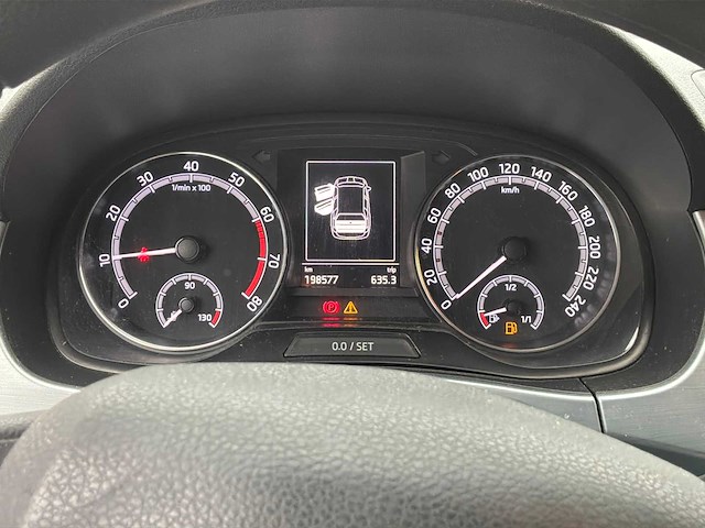 2018 skoda fabia 5j acdkrcx01 personenauto - afbeelding 7 van  42