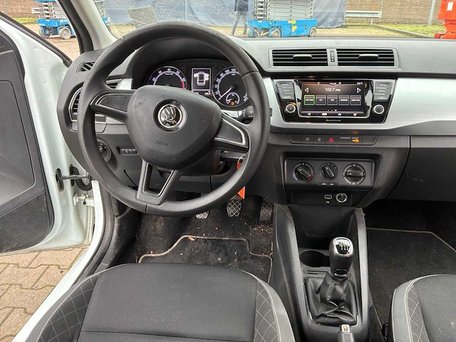 2018 skoda fabia 5j acdkrcx01 personenauto - afbeelding 8 van  42