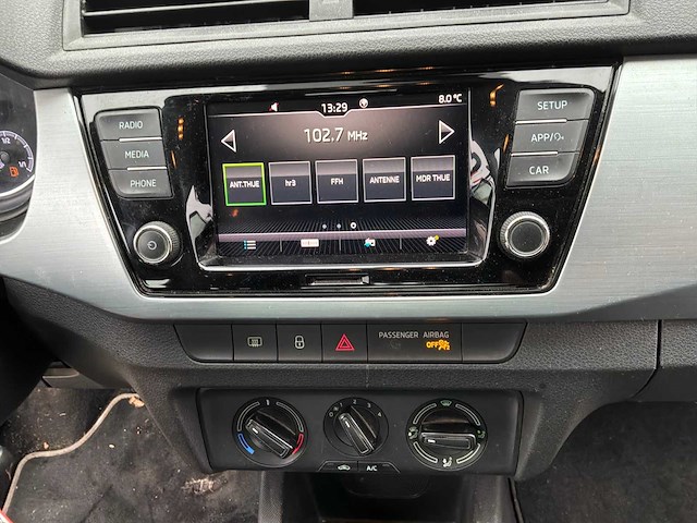 2018 skoda fabia 5j acdkrcx01 personenauto - afbeelding 9 van  42