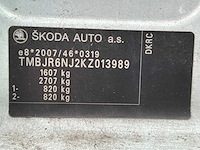 2018 skoda fabia 5j acdkrcx01 personenauto - afbeelding 37 van  42