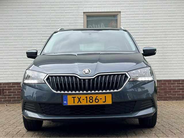 2018 skoda fabia combi 1.0 active personenauto - afbeelding 2 van  14