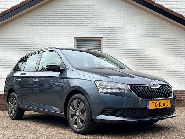 2018 skoda fabia combi 1.0 active personenauto - afbeelding 3 van  14